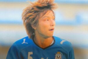 『ジュビロ磐田』時代の森野徹被告（本人Facebookより）