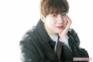 CHANGSUN（チャンソン）3月17日生まれ／リーダーでメインダンサー　撮影／矢島泰輔