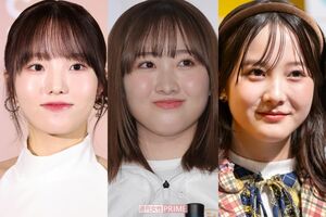 左から、本田真凜、本田望結、本田紗来