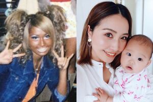 ガングロギャルだった元eggモデルの水野祐香さん、現在は節約上手な2児の母に。