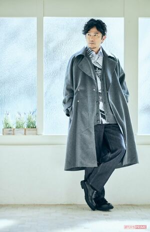 稲垣吾郎 撮影/廣瀬靖士