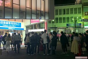 下北沢の街並み　撮影／三九二汐莉