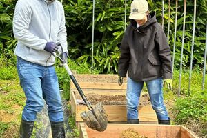 仕事を退職し、6月から沖縄移住。家賃3万2千円の1Kで暮らし始める　写真提供／沖縄移住アラサー夫婦　書籍『7年で資産4000万円を達成した アラサー夫婦のゆる早セミリタイア 』（主婦と生活社）