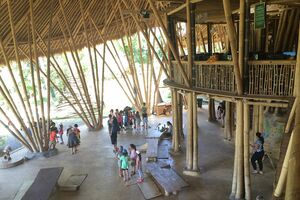 インドネシアのバリ島にある『グリーンスクール』