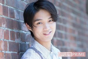 磯村勇斗　撮影／廣瀬靖士