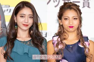 みちょぱ（左）とゆきぽよ