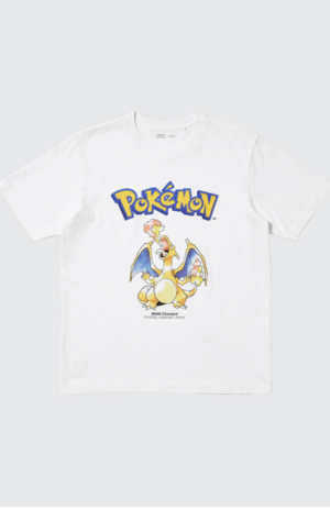 ポケモンとユニクロの最新コラボアイテム（ユニクロ公式サイトより）