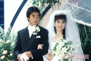 “聖輝の結婚”と祝福された2人の結婚。離婚しても再々婚までした聖子は6月の花嫁として幸せなのかも