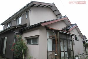 事件現場となった北嶋家