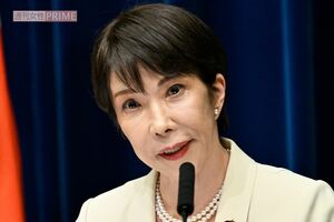 2026年7月27日、首相会見に臨んだ高市早苗首相　撮影／JMPA