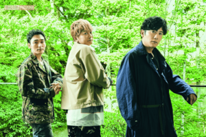 『新しい地図』の3人、稲垣吾郎(49)草彅剛(49)香取慎吾(46)