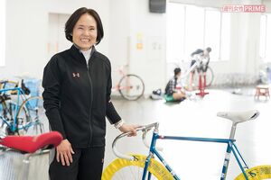 引退後、選手会の指導訓練課で新人指導に取り組む　撮影／伊藤和幸