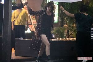 2次会の途中でタクシーに乗り帰宅した本田翼