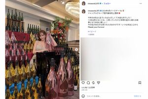 月2億円以上を売り上げることもあったヤマトリノ(本人インスタグラムより)