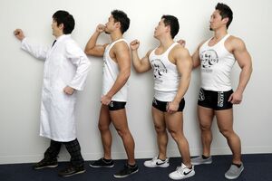 背筋を伸ばして歩いてみよう！