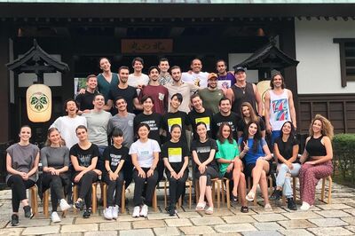 『FaOI』静岡公演では、羽生結弦らは和風の高級ホテルに宿泊(ジェイソン・ブラウンのSNSより)