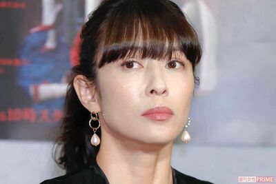 水野美紀、NHK大河『べらぼう』の“眉毛なし”衝撃グッズを作成で悲鳴殺到も「魔除け?」「絶対欲しい」フ…