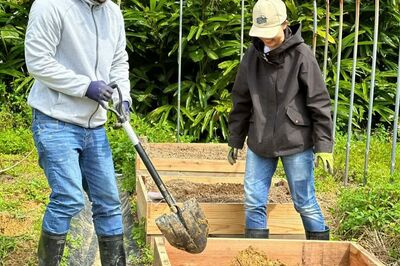 仕事を退職し、6月から沖縄移住。家賃3万2千円の1Kで暮らし始める 写真提供/沖縄移住アラサー夫婦 書籍『7年で資産4000万円を達成した アラサー夫婦のゆる早セミリタイア 』(主婦と生活社)