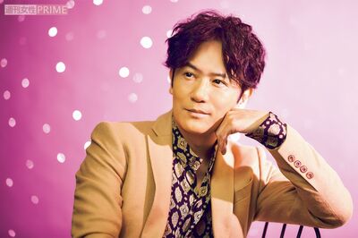 稲垣吾郎（撮影／廣瀬靖士）