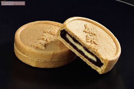 メゾンシーラカンスの「シーラカンスモナカ」 撮影/矢島泰輔