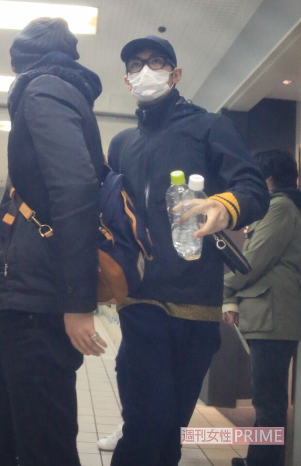 2016年3月に江幡選手の試合を後楽園ホールで観戦した三浦さんは声を張り上げていた