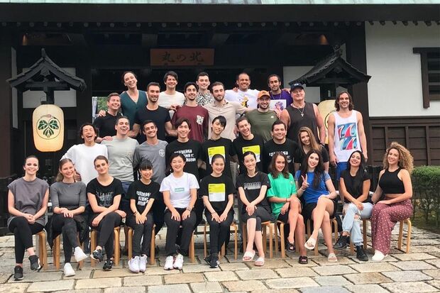 『FaOI』静岡公演では、羽生結弦らは和風の高級ホテルに宿泊（ジェイソン・ブラウンのSNSより）