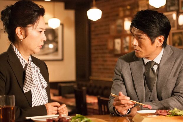 名取と高橋、実は出身校が同じ！　(c)テレビ東京