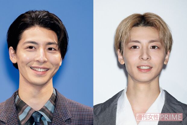 高杉真宙（26）7月の映画『異動辞令は音楽隊！』完成披露試写会では黒髪だった高杉。9月の大ヒット御礼舞台挨拶で驚きの変身ぶりを。突然の変化に、次に出演する作品がヤンキーものではと予想する人も　撮影／週刊女性写真班