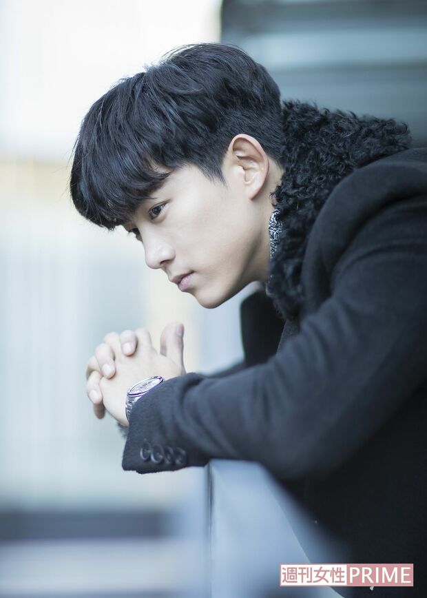 TAECYEON（from 2PM）　撮影／廣瀬靖士