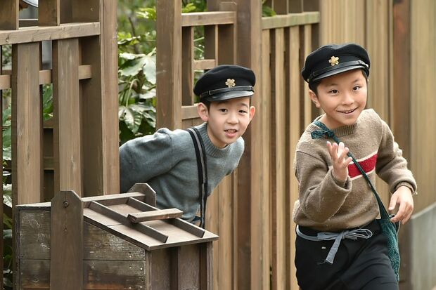 『カンテレ開局60周年 特別ドラマ−僕が笑うと』(c)フジテレビ 