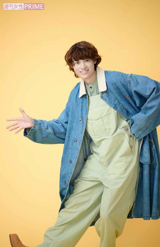 窪塚愛流　撮影／渡邉智裕