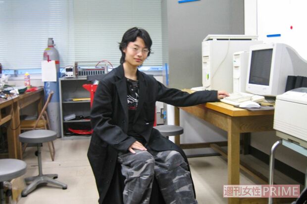 工業専門学校に通っていたころ