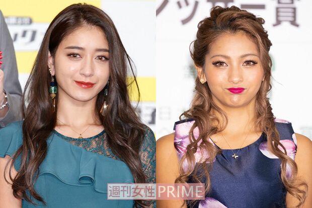 みちょぱ（左）とゆきぽよ