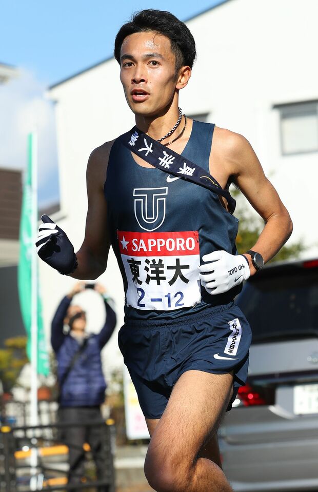 学生長距離界ナンバーワン。東洋大の相澤晃選手
