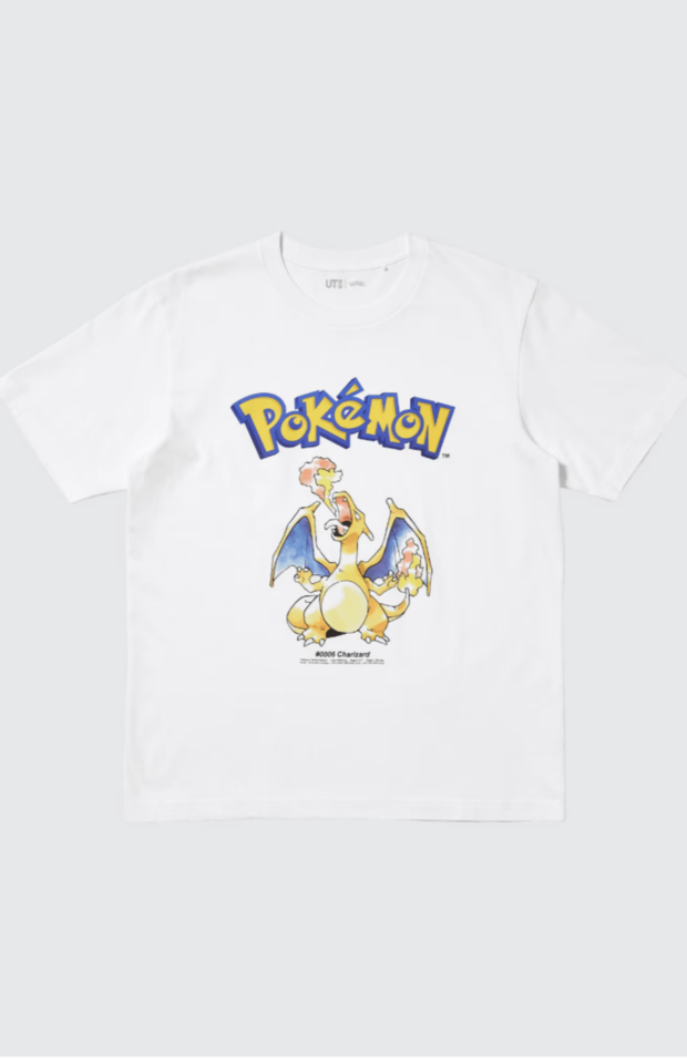 ポケモンとユニクロの最新コラボアイテム（ユニクロ公式サイトより）