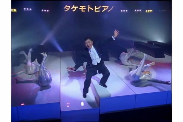 財津一郎さんが出演する『タケモトピアノ』のテレビCMは、赤ちゃんがピタリと泣き止むCMとして話題になったことも