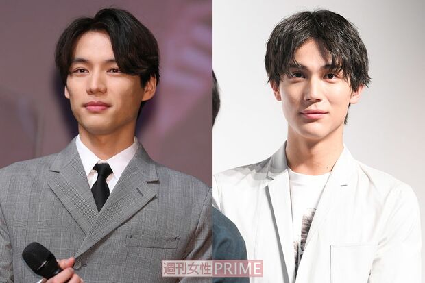 福士蒼汰（左）と中川大志（右）