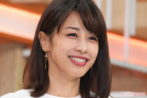 元フジテレビアナウンサーの加藤綾子