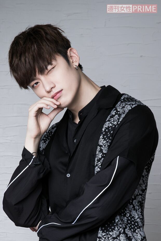 ソンヒョン　撮影／廣瀬靖士