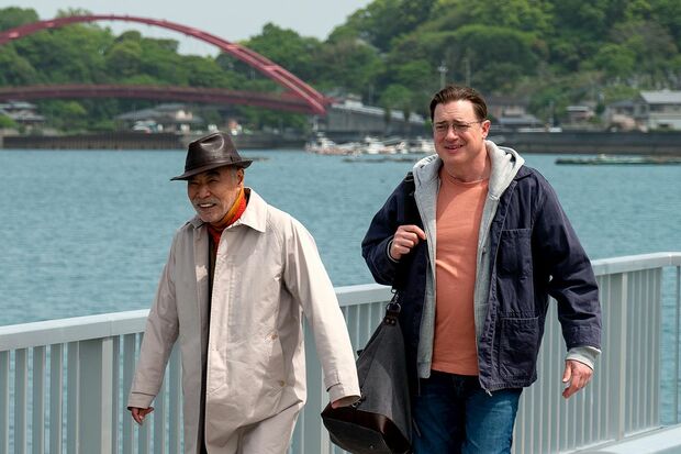 『レンタル・ファミリー』　2月27日（金）より全国公開　監督：HIKARI　出演：ブレンダン・フレイザー／平岳大／山本真理／柄本明／ゴーマンシャノン眞陽ほか　配給：ウォルト・ディズニー・ジャパン　(C)2026SearchlightPictures.AllRightsReserved