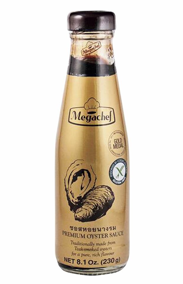 【カルディおすすめ商品（18/20）】メガシェフオイスターソース230g／298円　※画像をクリックするとAmazonの商品ページにジャンプします。