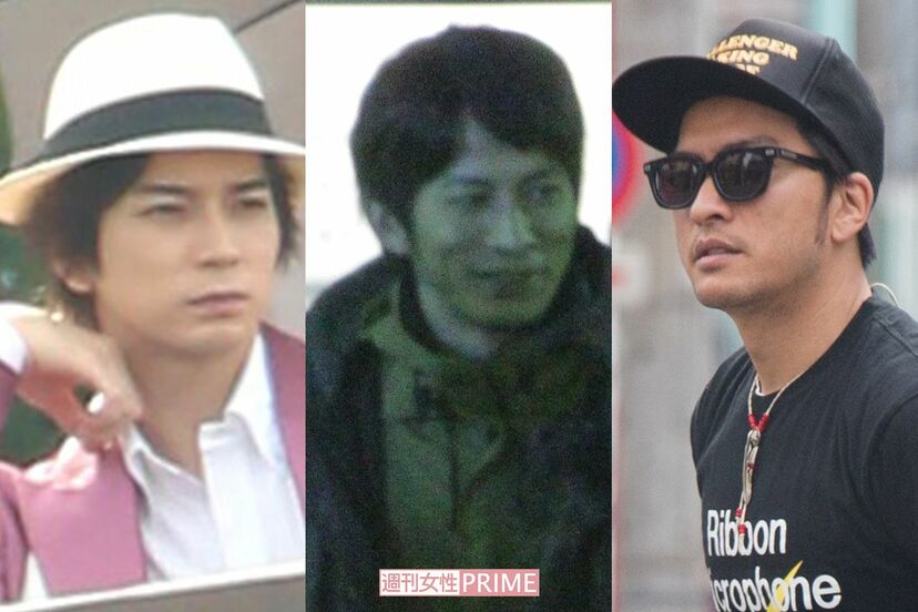 ビダン　bidan ファッション誌　松本潤　長瀬智也　岡田准一 画像・写真】松本潤・長瀬智也・岡田准一らが周囲に漏らす「アイドル