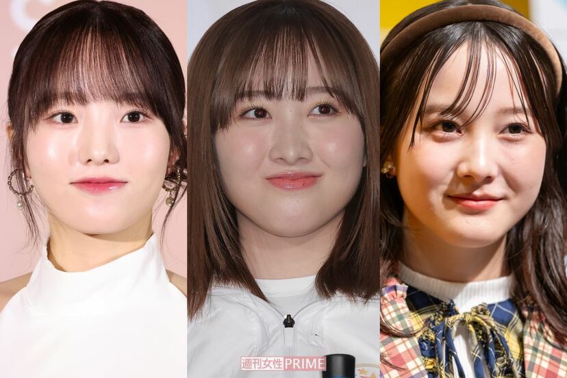画像・写真】本田真凜、望結、紗来「センス疑う」三姉妹揃った『VOCE
