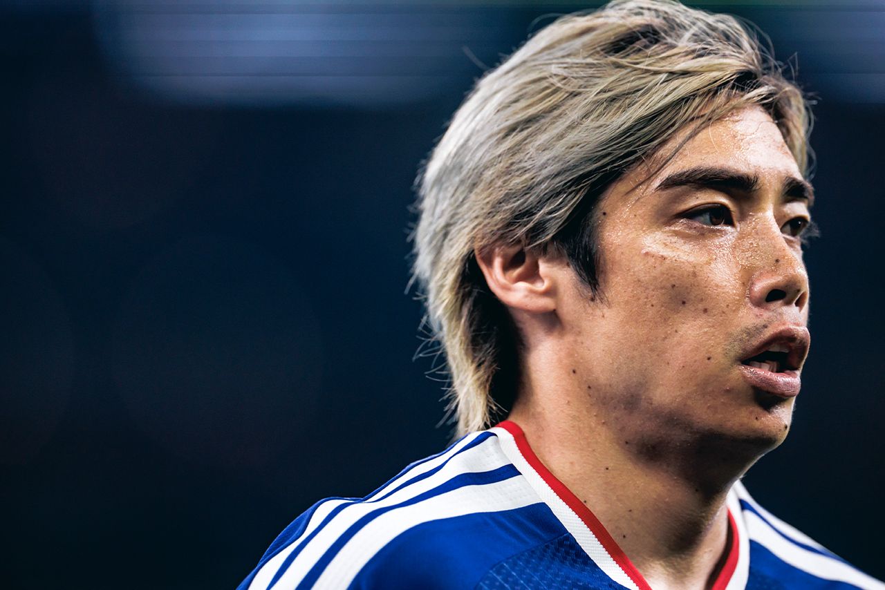 サッカー日本代表》伊東純也チュニジア戦でW杯初ゴール、父子で地元に