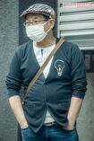 直撃取材に答える春風亭昇太