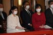2022年11月、初めての雅楽演奏会を佳子さまと一緒に鑑賞された愛子さま
