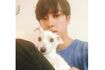 12年間一緒に過ごしたチャングを看取った。似ている犬を見ると写真を撮ってしまう(公式SNSより)