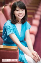 岸井ゆきの　撮影／廣瀬靖士