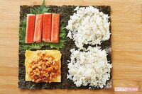 韓国発・新感覚のり巻き!パタパタ折って9秒で完成「折りたたみキンパ」