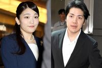 眞子さま、年内結婚を苦渋の放棄 小室圭さんは“アメリカの母”の元へ逃避行か